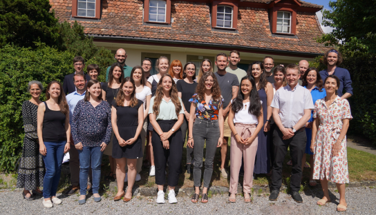 Das Team der Forschungsabteilung