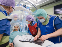 Erste tiefe Hirnstimulation (DBS) gegen Depression in Bern