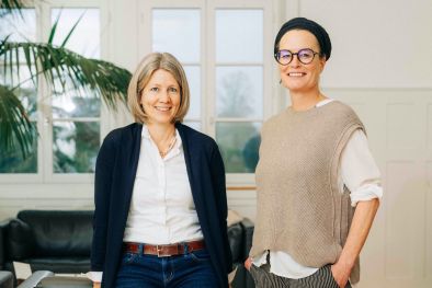 Angela Frommer und Nicole Lenz 