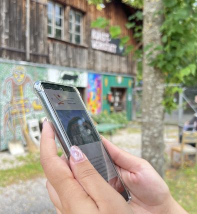 Rätselroute Standort Kunstwerkstatt