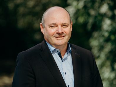 Stefan Aebi, Vorsitzender der Geschäftsleitung