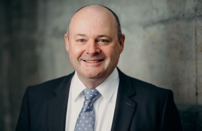 Stefan Aebi, Vorsitzender der Geschäftsleitung