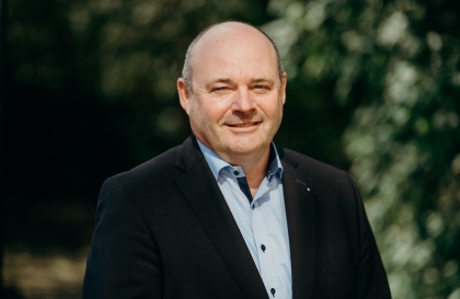 Stefan Aebi, Vorsitzender der Geschäftsleitung
