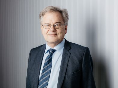 Dr. rer. pol. Heinz Hänni, Verwaltungsratspräsident der UPD