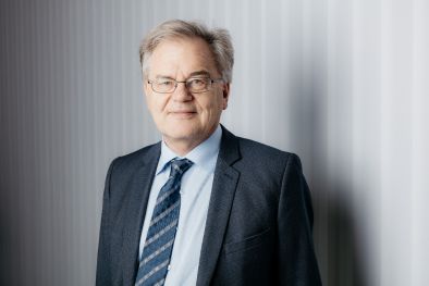 Dr. rer. pol. Heinz Hänni, Verwaltungsratspräsident der UPD