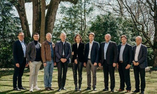 Die Geschäftsleitung der UPD