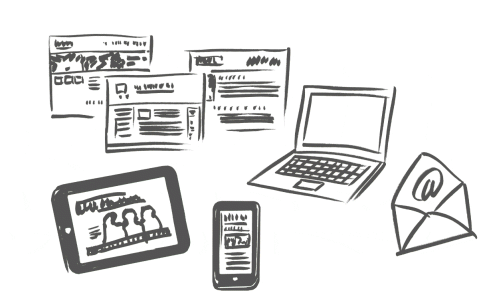Die UPD in den Medien