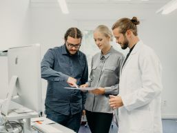 Erfolge in Lehre und Forschung