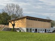 Ein Neubau für die Werkstätte Holzplatz