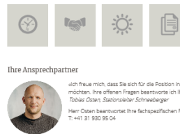 Personalrekrutierung: Der UPD ein Gesicht geben