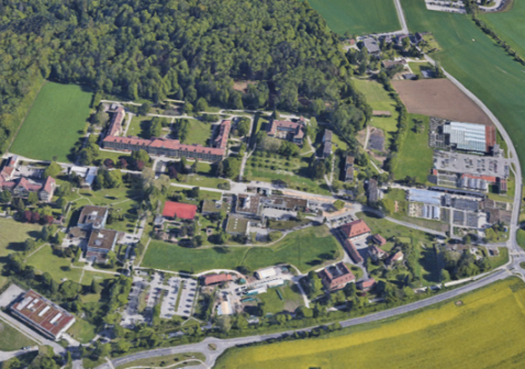 Werkstätte Holzplatz des Zentrums Psychiatrische Rehabilitation der UPD