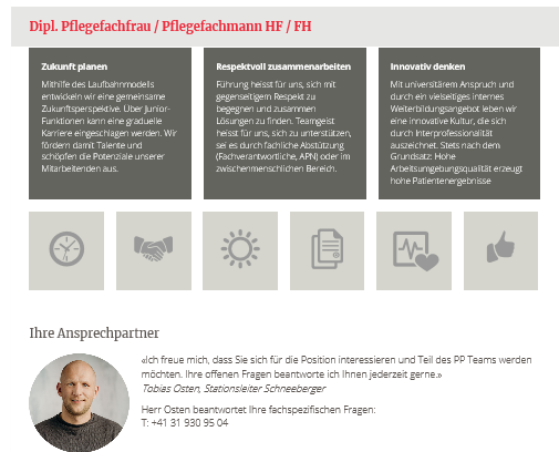 UPD-Inserate im neuen Look and Feel