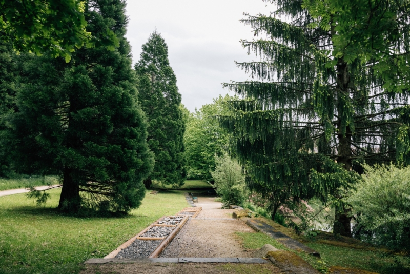 Achtsamkeitsgarten der UPD