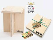 Socialstore Award 2021 für Kinderhocker TRI