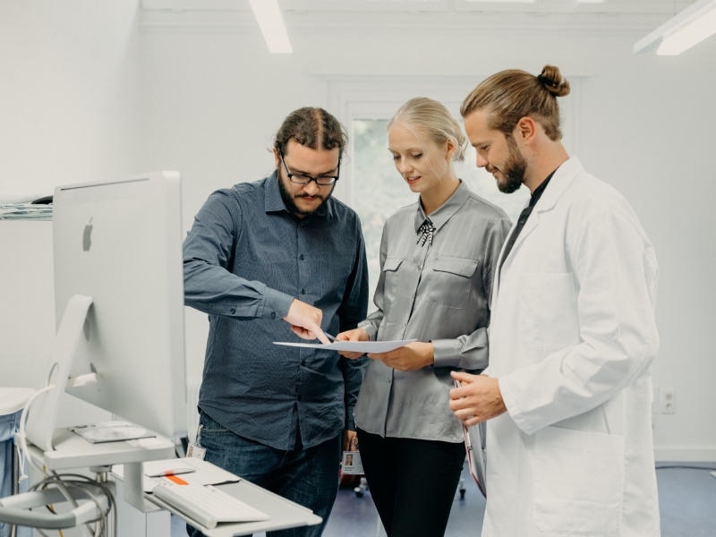 Erfolge in der Lehre und Forschung der UPD