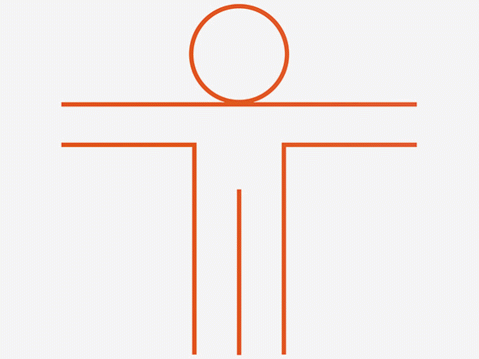 CAIM Berner Zentrum für künstliche Intelligenz (animiertes Logo)