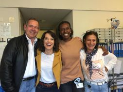 SRF1: Mona Vetsch mittendrin in der UPD