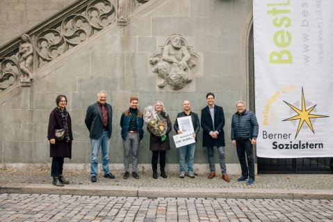 Bestlight AG gewinnt Berner Sozialstern 2020