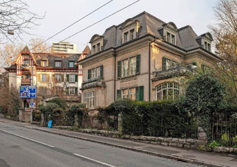 Ambulatorium Mitte an der Zieglerstrasse in Bern