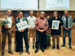 Berner Sozialstern 2021 geht an Unico Data