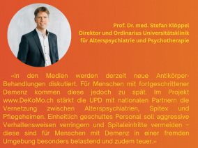 Welt-Alzheimer-Tag: Gemeinsam hinschauen und unterstützen