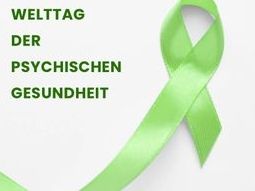 Welttag der psychischen Gesundheit 