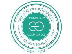 Die UPD erhält erneut die Fair-ON-Pay-Advanced Auszeichnung