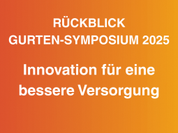 Rückblick 15. Gurten-Symposium: Innovation für eine bessere Versorgung
