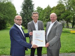 Qualitätsmanagement EFQM erfolgreiche Rezertifizierung 2018