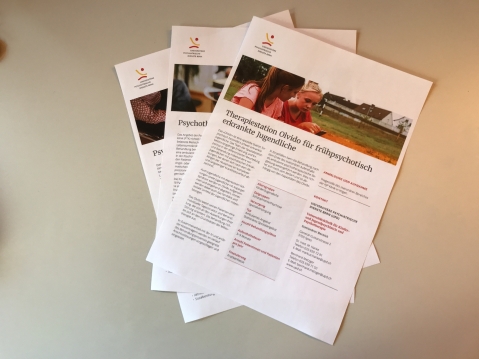 Fact Sheets zu den Angeboten der UPD