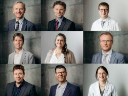 Medizinische Leitungs-personen der UPD im Überblick