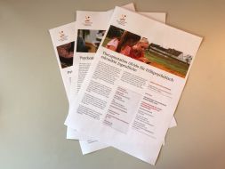 Informationen zu den Angeboten der UPD auf einen Blick 