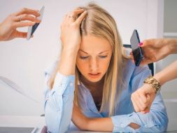 Psyche und Stress - Sehnsucht nach dem Stillstand