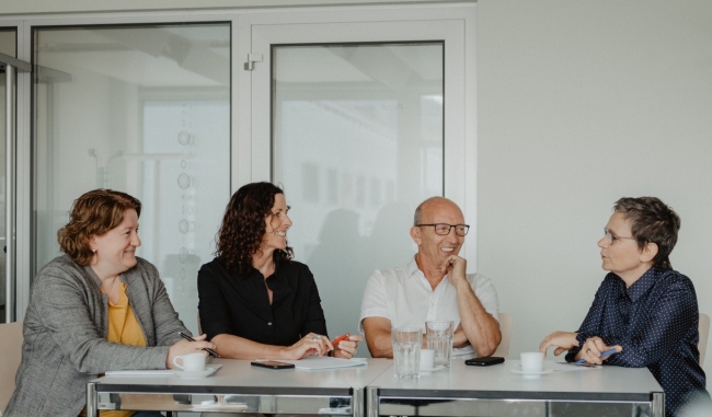Team psychiatrische Familienpflege SoWohnen.