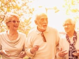 Ambulantes Gruppenangebot ab 65 Jahren