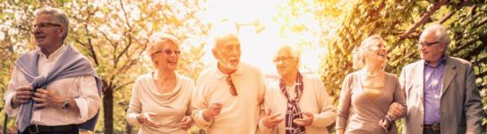 Ambulantes Gruppenangebot ab 65 Jahren