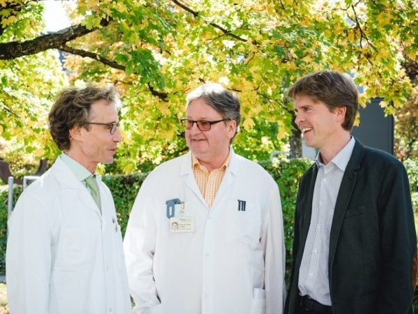 Prof. Dr. med. Andreas Stuck, Prof. Dr. med. René M. Müri, Prof. Dr. med. Stefan Klöppel